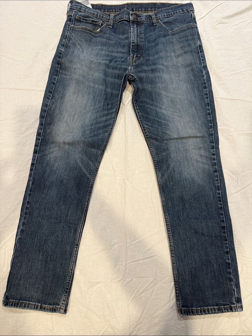 Levi's 511 Men's Straight Jeans in Dark Washed Blue